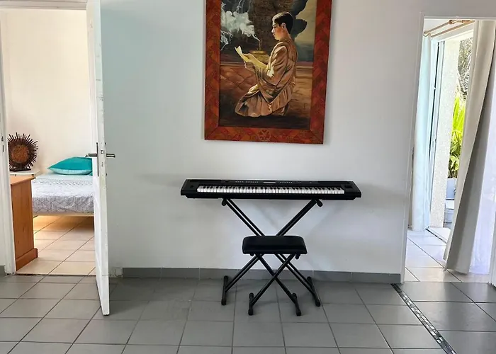 Maison De Reve Dans Un Ecrin De Verdure Au Calme Eccica-Suarella (Corsica)