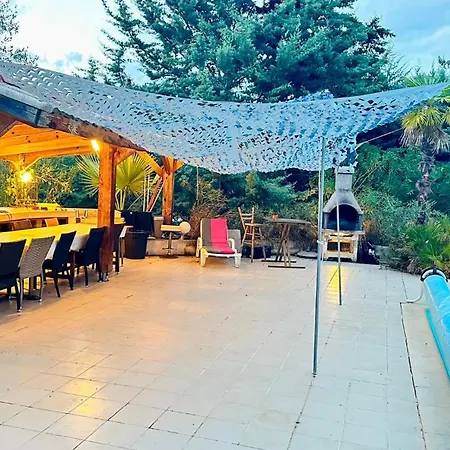 Villa Maison De Rêve Dans Un écrin De Verdure Au Calme Eccica-Suarella (Corsica)