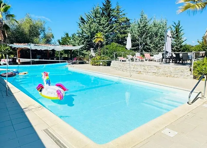 Maison De Reve Dans Un Ecrin De Verdure Au Calme * Eccica-Suarella (Corsica)