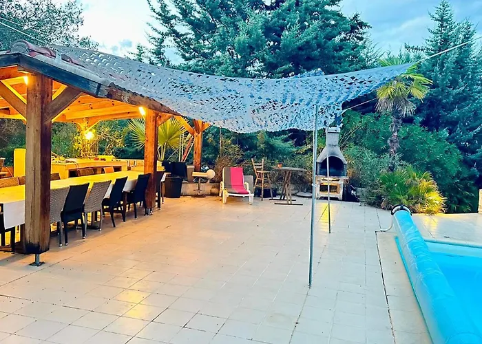 Villa Maison De Reve Dans Un Ecrin De Verdure Au Calme Eccica-Suarella (Corsica)